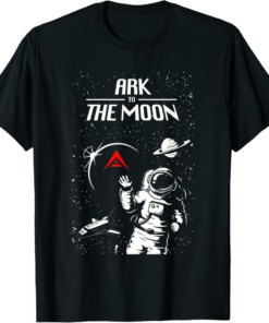 Ark T-Shirt Cryptocurrency Talk Fun Gear and Gifts