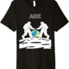 Ark T-Shirt Digital Asset Blockchain Millionaire Premium