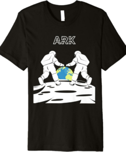 Ark T-Shirt Digital Asset Blockchain Millionaire Premium