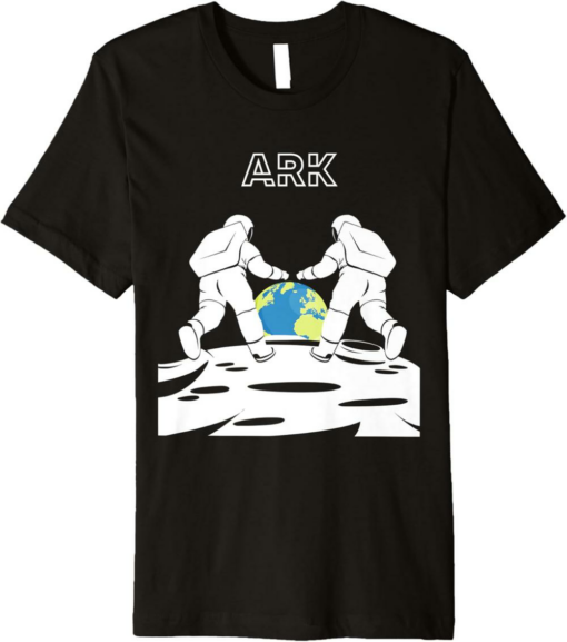 Ark T-Shirt Digital Asset Blockchain Millionaire Premium