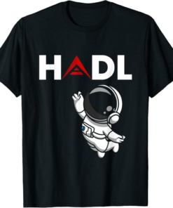 Ark T-Shirt Hold Hodl Moon Crypto Cryptocurrency