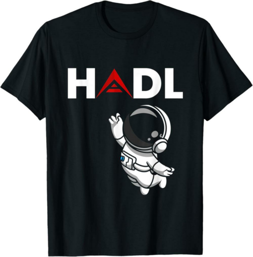 Ark T-Shirt Hold Hodl Moon Crypto Cryptocurrency