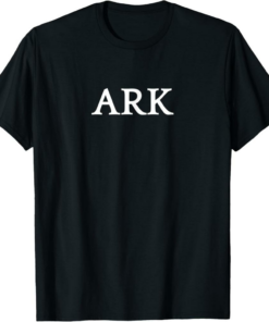 Ark T-Shirt Logo Icon Cryptocurrency apparel Crypto TRX