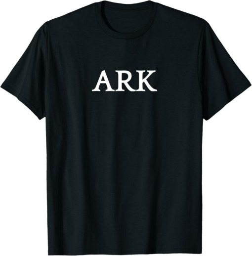 Ark T-Shirt Logo Icon Cryptocurrency apparel Crypto TRX