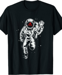 Ark T-Shirt Millionaire Token Bullrun Blockchain Coin