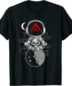 Ark T-Shirt Spacesuit Crypto Trader Cryptocurrency Moon