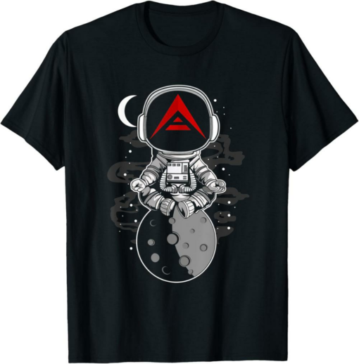 Ark T-Shirt Spacesuit Crypto Trader Cryptocurrency Moon