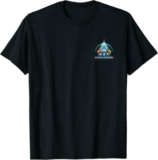 Ark T-Shirt Survival Ascended Deformed Standard