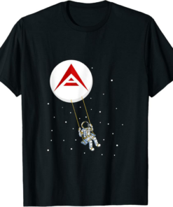 Ark T-Shirt Swing Trader Cryptocurrency Moon Boy