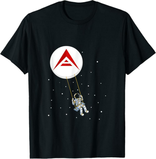 Ark T-Shirt Swing Trader Cryptocurrency Moon Boy