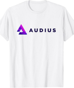 Audius T-Shirt Crypto