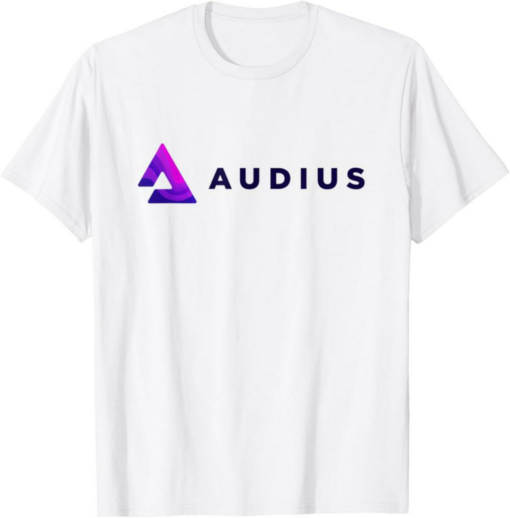 Audius T-Shirt Crypto