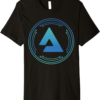 Audius T-Shirt Crypto Digital Money Premium