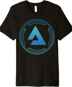Audius T-Shirt Crypto Digital Money Premium