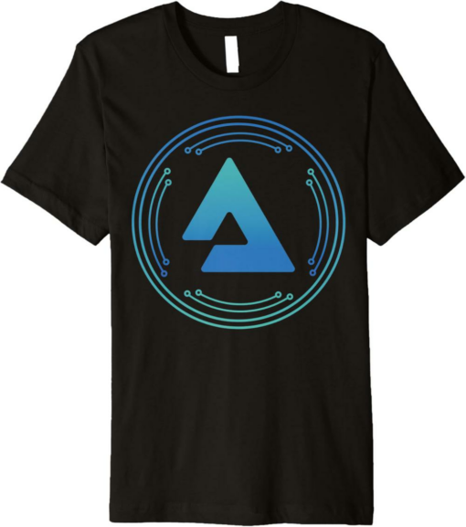 Audius T-Shirt Crypto Digital Money Premium