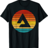 Audius T-Shirt Crypto Vintage Retro Sunset Design 60s 70s