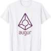 Augur T-Shirt Coin Cryptocurrency REP Crypto