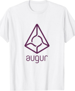 Augur T-Shirt Coin Cryptocurrency REP Crypto