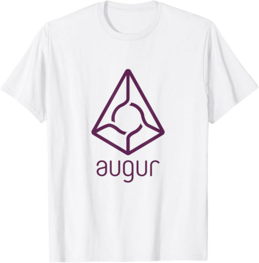 Augur T-Shirt Coin Cryptocurrency REP Crypto