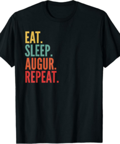 Augur T-Shirt Crypto Eat Sleep Repeat