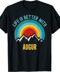 Augur T-Shirt Crypto Life is Better With