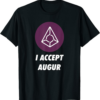 Augur T-Shirt Cryptocurrency