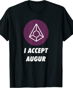 Augur T-Shirt Cryptocurrency