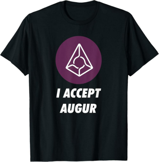 Augur T-Shirt Cryptocurrency