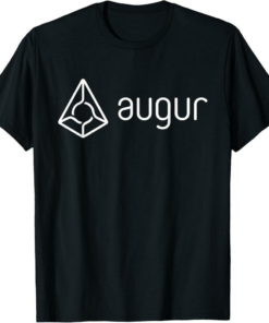 Augur T-Shirt Project Logo Crypto