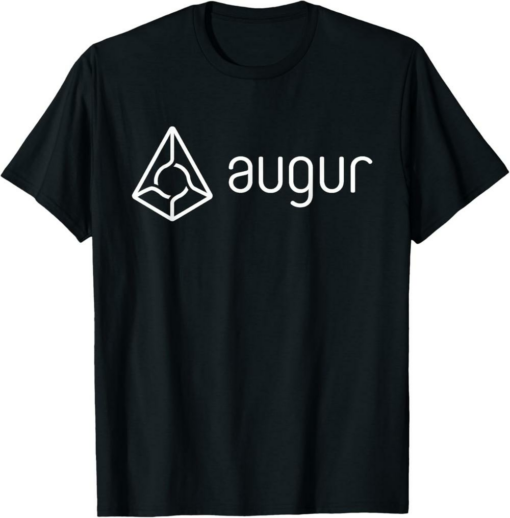 Augur T-Shirt Project Logo Crypto