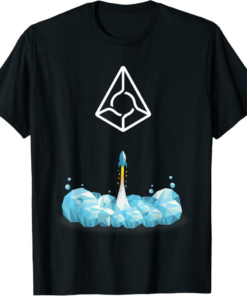 Augur T-Shirt to the Moon REP Crypto Currency