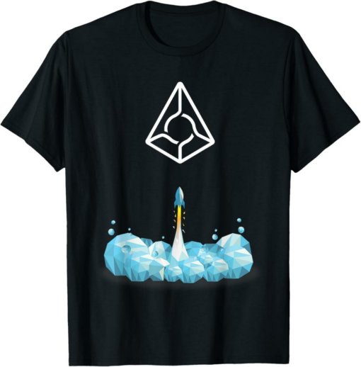 Augur T-Shirt to the Moon REP Crypto Currency