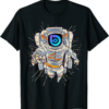 BORA T-Shirt Crypto Astronaut to Moon
