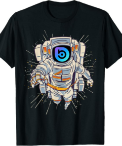 BORA T-Shirt Crypto Astronaut to Moon