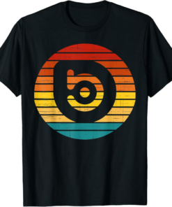 BORA T-Shirt Crypto Vintage Retro Sunset Design 60s 70s