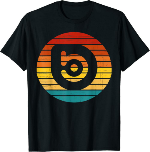 BORA T-Shirt Crypto Vintage Retro Sunset Design 60s 70s