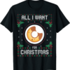 BakeryToken T-Shirt All I Want For Xmas is Crypto Sweater