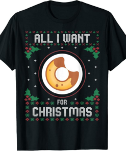 BakeryToken T-Shirt All I Want For Xmas is Crypto Sweater