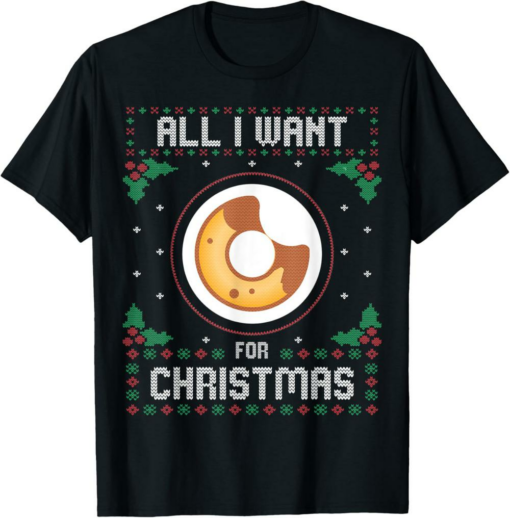 BakeryToken T-Shirt All I Want For Xmas is Crypto Sweater