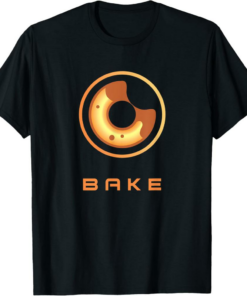 BakeryToken T-Shirt BAKE Crypto Decentralized Blockchain