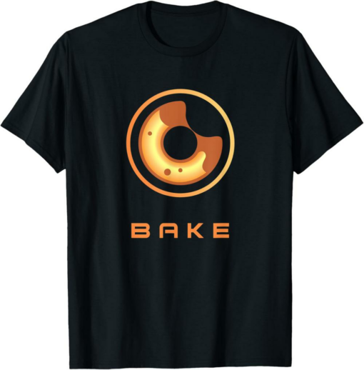 BakeryToken T-Shirt BAKE Crypto Decentralized Blockchain