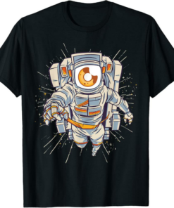 BakeryToken T-Shirt Crypto Astronaut to Moon