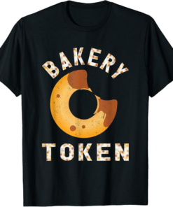 BakeryToken T-Shirt Crypto Cryptocurrency