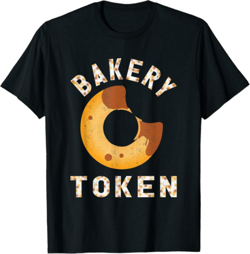 BakeryToken T-Shirt Crypto Cryptocurrency