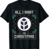 Bancor T-Shirt All I Want For Xmas is Crypto Ugly Sweater