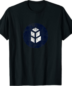 Bancor T-Shirt BNT Distressed Cryptocurrency Crypto Trader