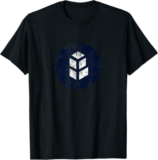 Bancor T-Shirt BNT Distressed Cryptocurrency Crypto Trader