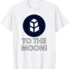 Bancor T-Shirt Coin To The Moon BNT Crypto
