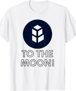Bancor T-Shirt Coin To The Moon BNT Crypto