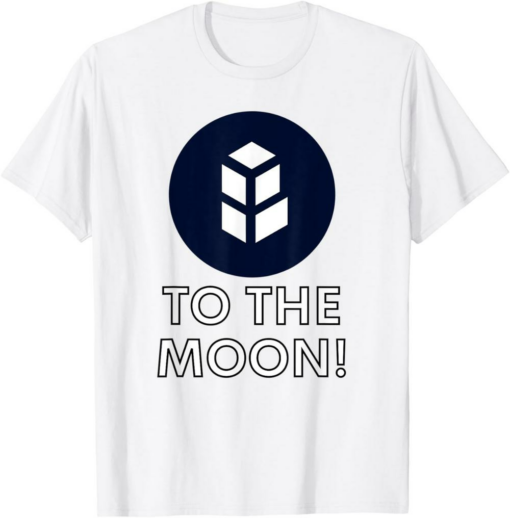 Bancor T-Shirt Coin To The Moon BNT Crypto